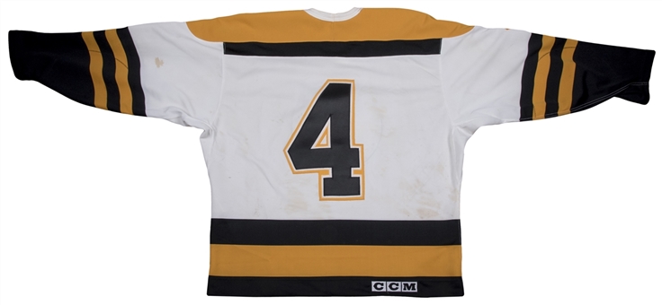 Bobby Orr Autographed 1970s Style Boston Bruins Jersey (PSA/DNA)